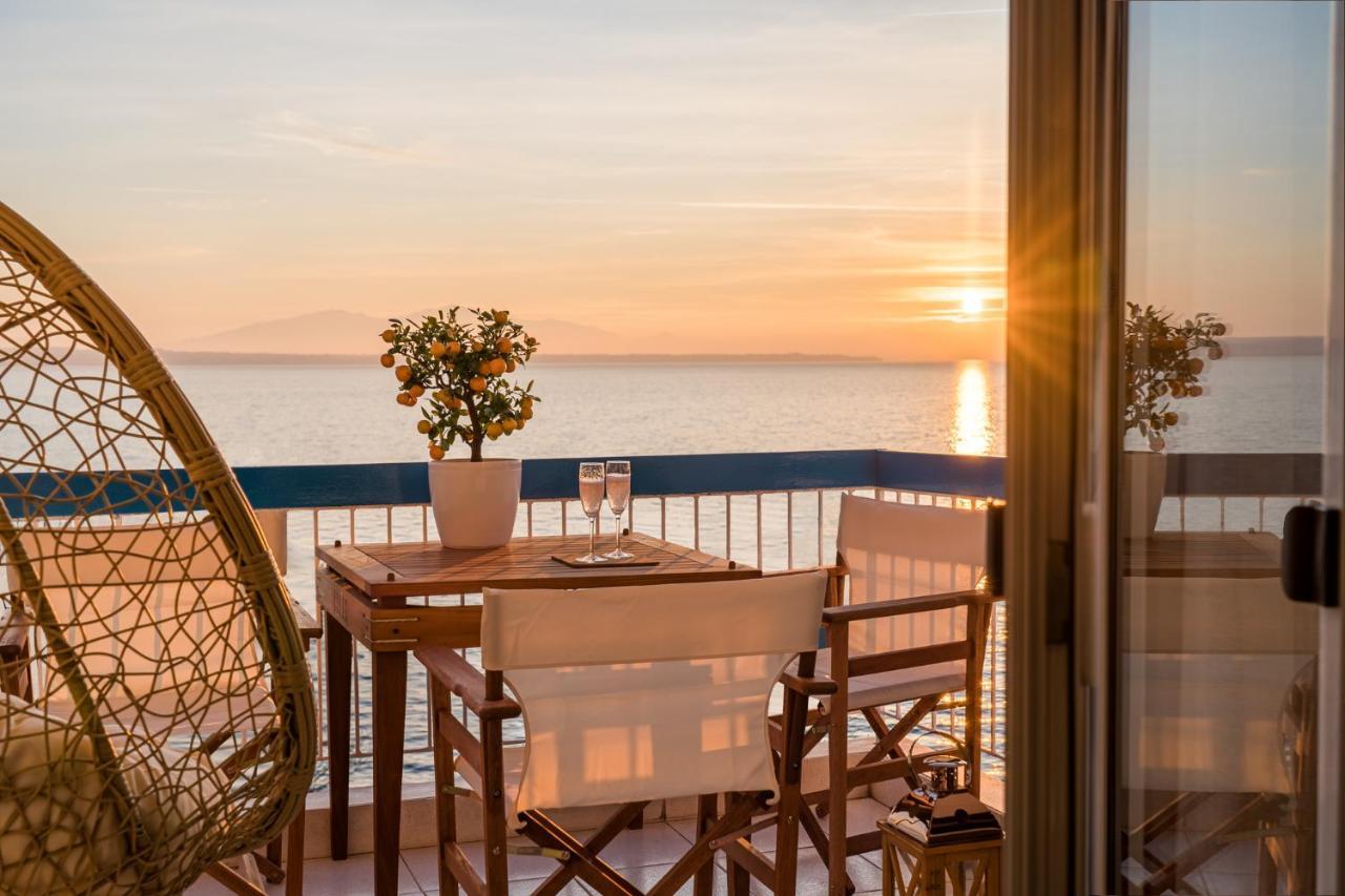Seafront Luxury President Aegean Sunset Apartmán *