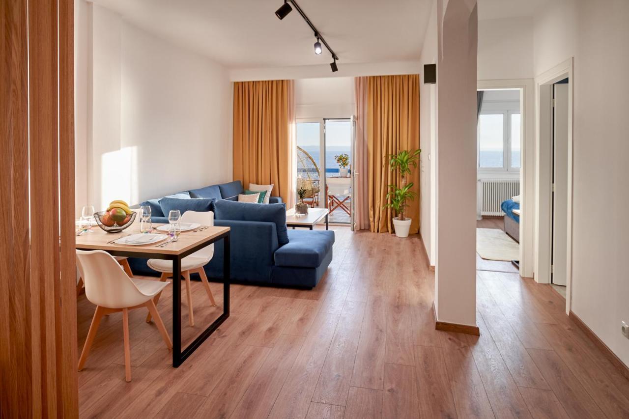 Seafront Luxury President Aegean Sunset Soluň