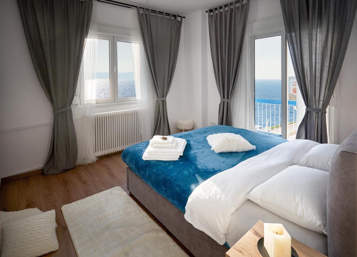 Seafront Luxury President Aegean Sunset Soluň