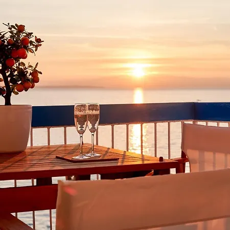 Seafront Luxury President Suite Aegean Sunset Thessaloniki Exterior foto
