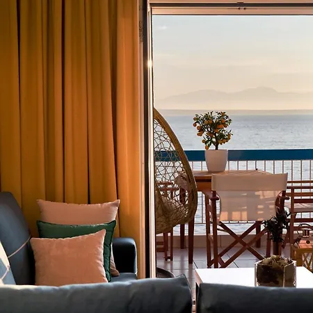 Seafront Luxury President Suite Aegean Sunset Thessaloniki Exterior foto