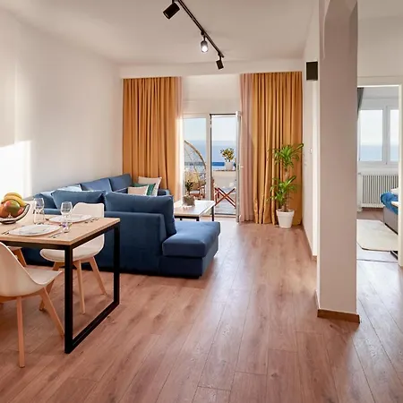 Seafront Luxury President Suite Aegean Sunset Thessaloniki Exterior foto