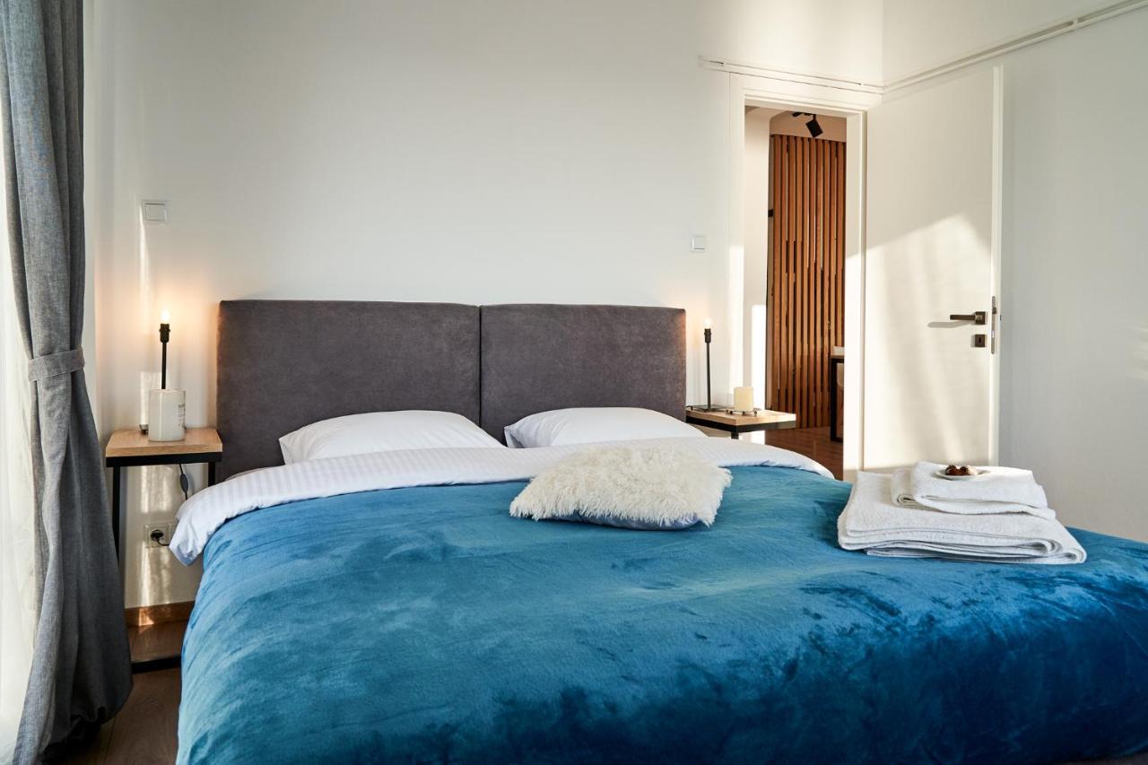Seafront Luxury President Aegean Sunset Apartment